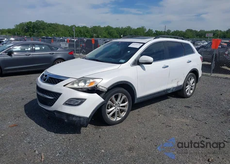 2012 Mazda Cx-9 Grand Touring from USA, damaged, VIN JM3TB3DV3C0334050